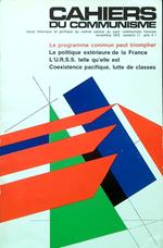 Cahiers du communisme N. 11/Novembre 1972