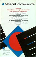 Cahiers du communisme N. 4/Avril 1978