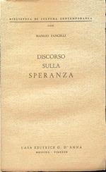 Discorso sulla speranza