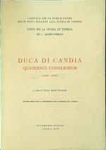 Duca di Candia. Quaternus consiliorum (1340-1350)