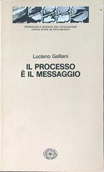 Il processo è il messaggio