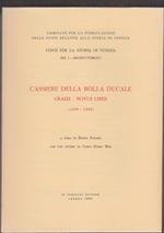 Cassiere della Bolla Ducale. Grazie- Novus Liber. 1299-1305