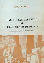 Dal diktat capestro al tradimento di Osimo