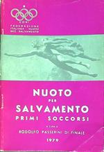 Nuoto per salvamento. Primi soccorsi 1979