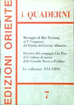 I Quaderni. Anno 1 - Numero 7/Dicembre 1966