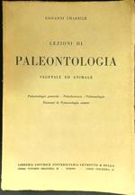 Lezioni di paleontologia