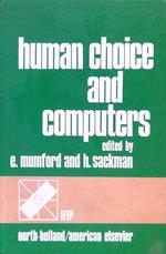 Human choice and computers