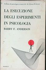 La esecuzione degli esperimenti in psicologia