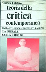 Teoria della critica contemporanea