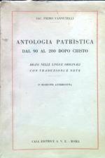 Antologia patristica dal 90 al 200 dopo Cristo