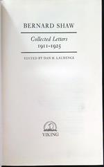Collected letters 1911-1925