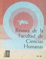 Revista de la Facultad de Ciencias Humanas 20/Ano 10