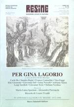 Resine. Quaderni liguri di cultura Anno XXI N. 79 (Gennaio Marzo 1999)