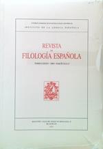 Revista de Filologia Espanola Tomo LXXXIV - 2004 - Fasciculos 2