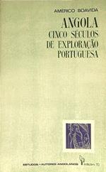 Angola cinco seculos de exploracao portuguesa