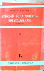 Antologia de la narrativa hispanoamericana 1940-1970 - II