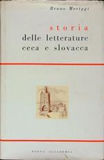 Storia delle letterature ceca e slovacca