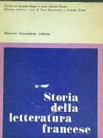 Storia della letteratura francese. 2vv