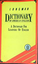 Longman Dictionary of American English