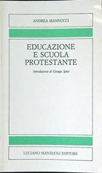 Educazione e scuola protestante