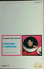 Letteratura e stalinismo. Note e sintesi 1958-1974