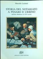 Storia del notariato a Pesaro e Urbino