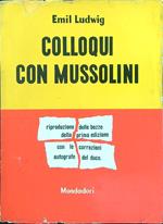 Colloqui con Mussolini