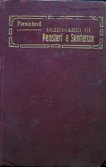 Dizionario di Pensieri e Sentenze