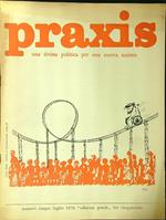 Praxis n. 5/luglio 1976