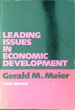 Leading issues in economic development