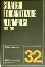 Strategia e organizzazione nell'impresa