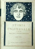 Storia universale. Volume primo