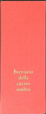 Breviario della cucina Umbra