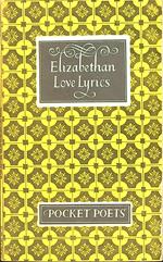 Elizabethan Love Lyrics