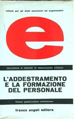 L' addestramento e la formazione del personale