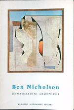 Ben Nicholson composizioni armoniche