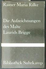 Die Aufzeichnungen des Malte Laurids Brigge