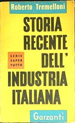 Storia recente dell'industria italiana