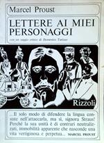 Lettere ai miei personaggi