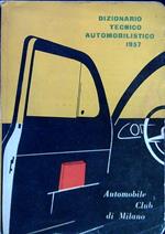 Dizionario tecnico automobilistico 1957