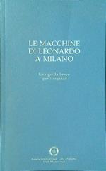 Le macchine di Leonardo a Milano