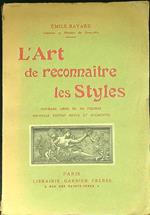 L' art de reconnaitre les styles