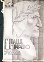 L' Italia e l'impero
