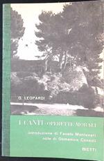 I Canti - Operette morali