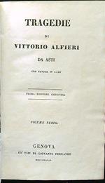 Tragedie di Vittorio Alfieri volume terzo