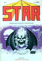 Star - N. 1 - Trimestrale di fantasy e fantascienza