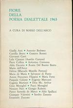 Fiore della poesia dialettale 1965