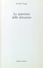 La questione delle abitazioni