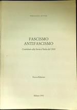 Fascismo e antifascismo