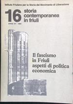 Storia contemporanea in Friuli n. 16/1985